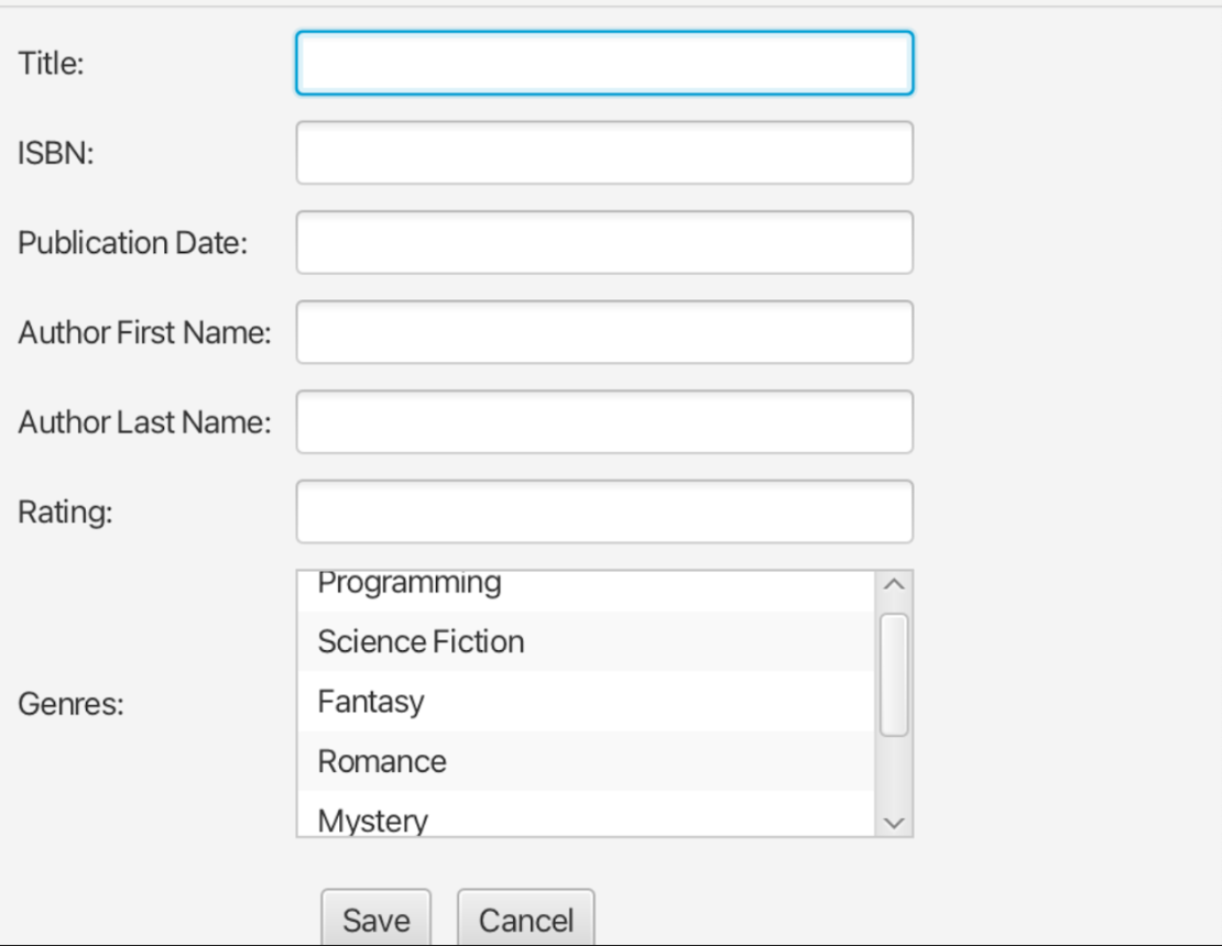 Data App Screenshot