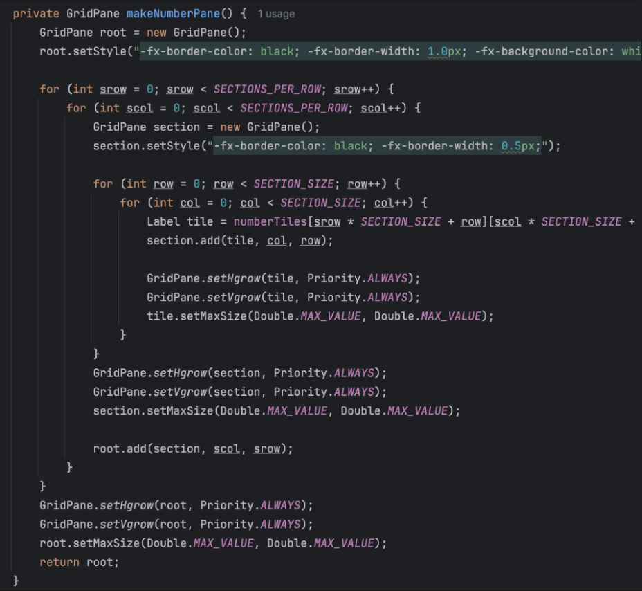 Sudoku Screenshot 2